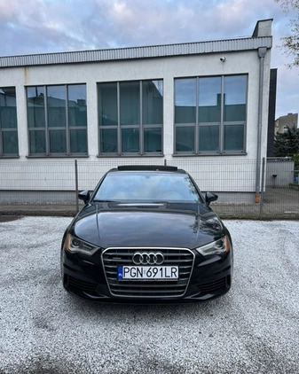 Audi A3 cena 66500 przebieg: 141000, rok produkcji 2016 z Wąsosz małe 46
